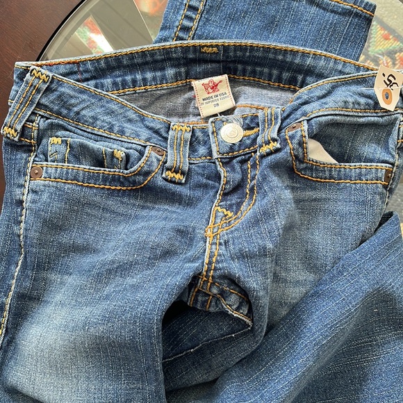 True religion jeans 28 inch, women - Picture 2 of 3